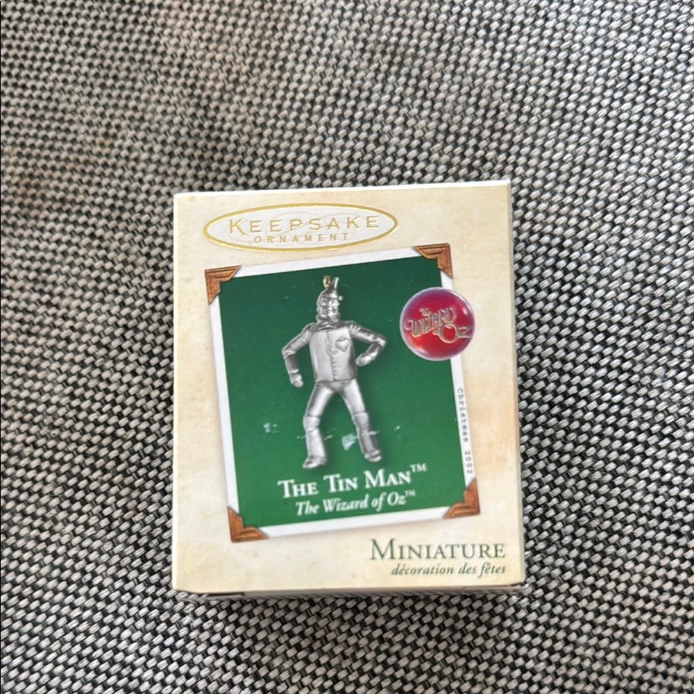 Hallmark Keepsake The Tin Man